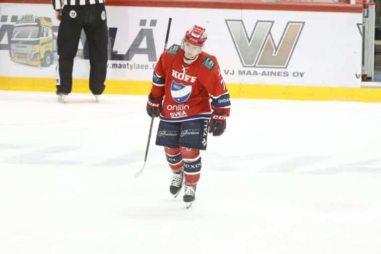HIFK:n tähtipelaaja jättää Suomen