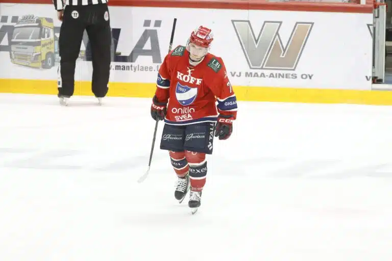 HIFK:n tähtipelaaja jättää Suomen