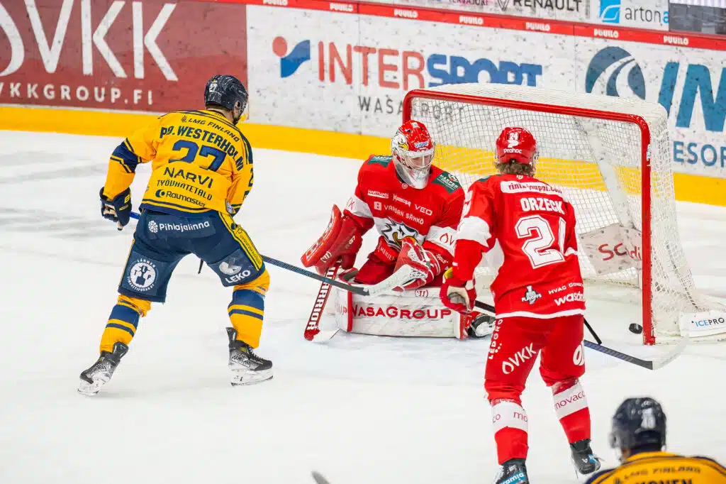 Lukko päätti Vaasan Sportin kauden SM-liigassa