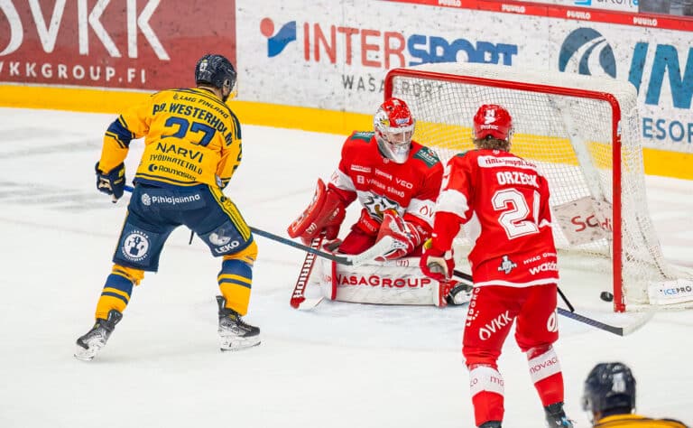 Lukko päätti Vaasan Sportin kauden SM-liigassa