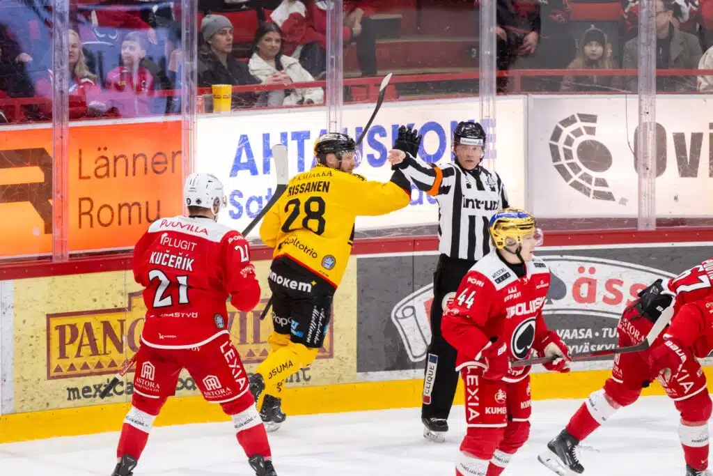 KalPa kesti Isomäen perjantai-illan huuma ja ratkaisi tylysti