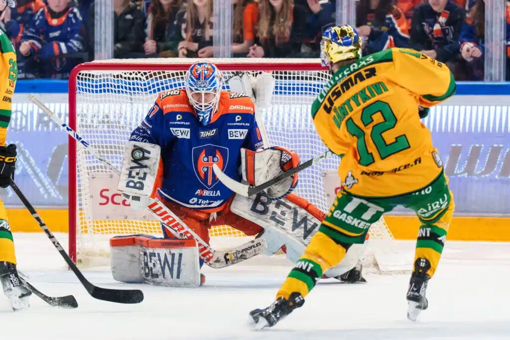 Nyt oli karua – Tappara hävisi katkeralla tavalla Ilvekselle