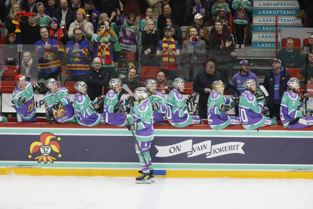 Jokerit ei antanut ”vahingon” toistua – latoi taululle hirvittävät lukemat