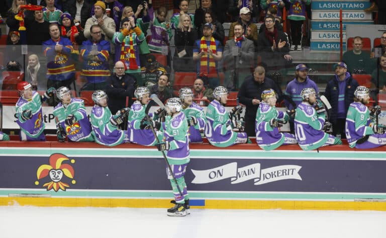 Jokerit ei antanut ”vahingon” toistua – latoi taululle hirvittävät lukemat