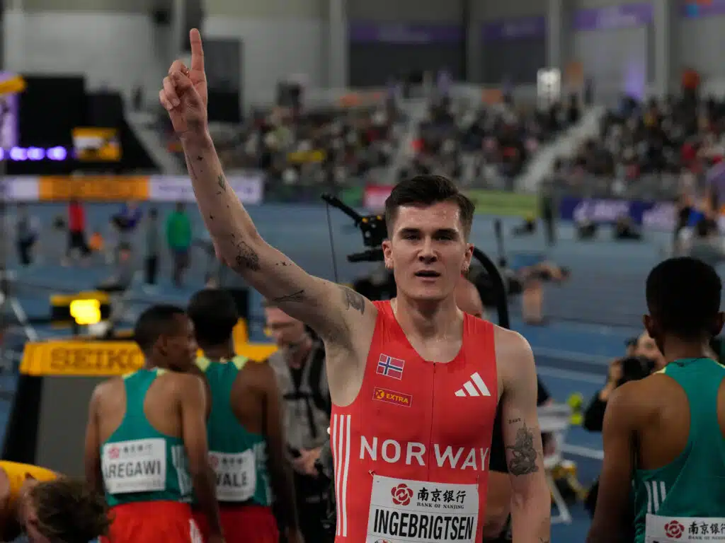 Norjan Jakob Ingebrigtsen häikäisi taas