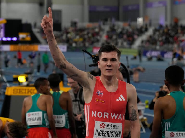 Norjan Jakob Ingebrigtsen häikäisi taas