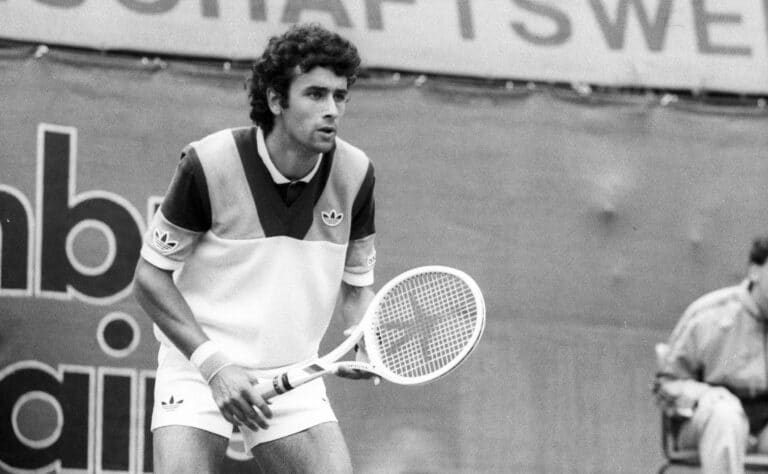 Tennistähti Juan Aguilera on kuollut vain 63-vuotiaana