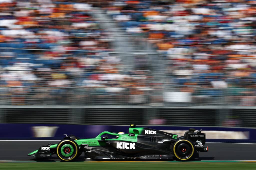 Se oli siinä – F1-talli Sauberin lähtölaskenta alkoi