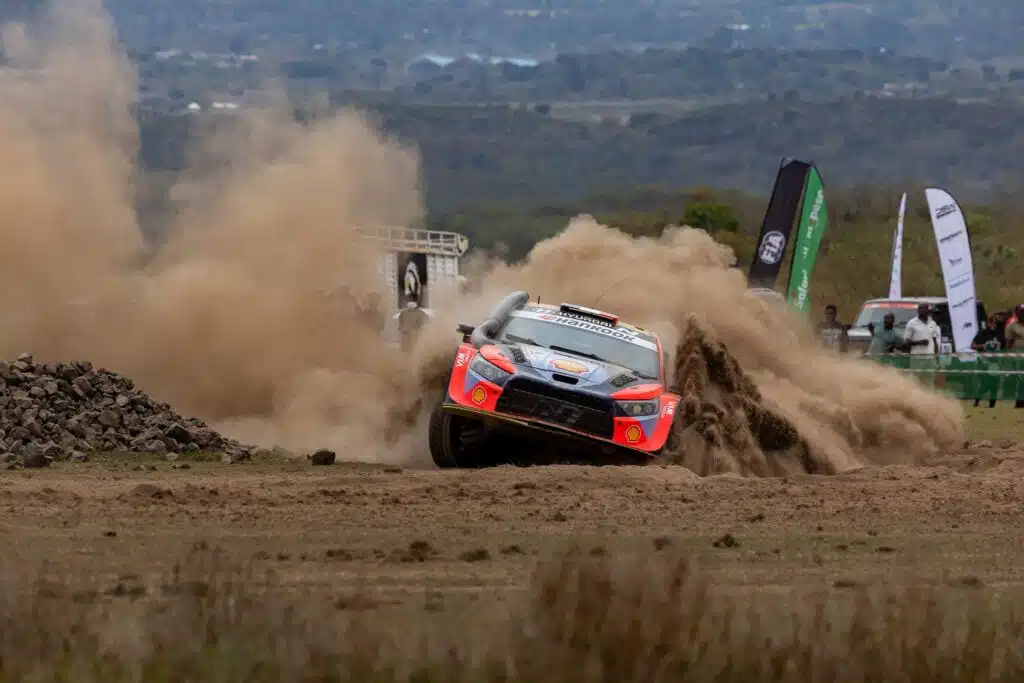 Hyundain MM-ralli on alkanut katastrofitunnelmissa