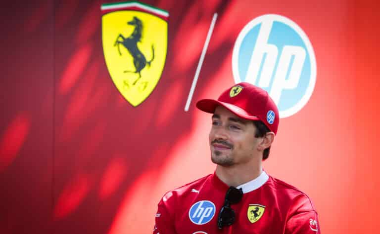 Ferrarin Charles Leclerc myönsi suoraan: ”En koskaan odottanut”