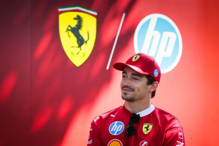 Ferrarin Charles Leclerc myönsi suoraan: ”En koskaan odottanut”