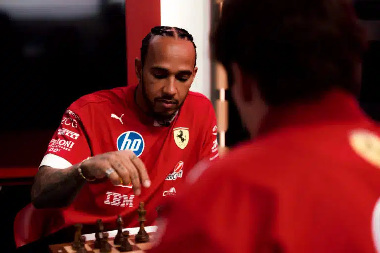 Lewis Hamiltonista käytöksestä tehtiin merkittävä havainto