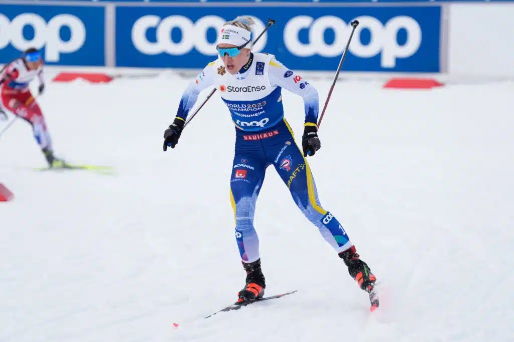 Krista Pärmäkoski ja Kerttu Niskanen täysin ulkona kärkitaistosta