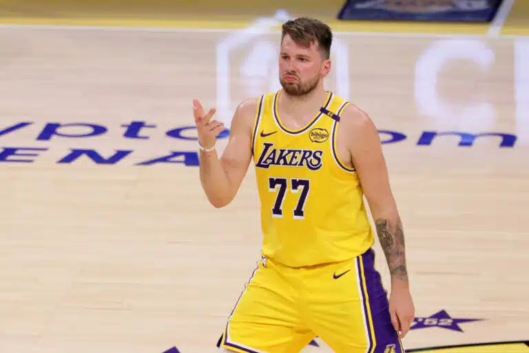 Luka Doncic vaarallisessa tilanteessa – pahimmalta selvittiin?