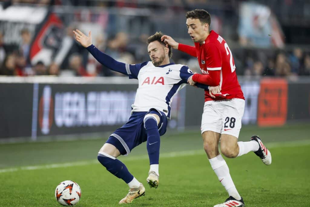 Tottenhamin Eurooppa-liigan voittohaaveille iso kolaus – ”Ei näytä hyvältä”