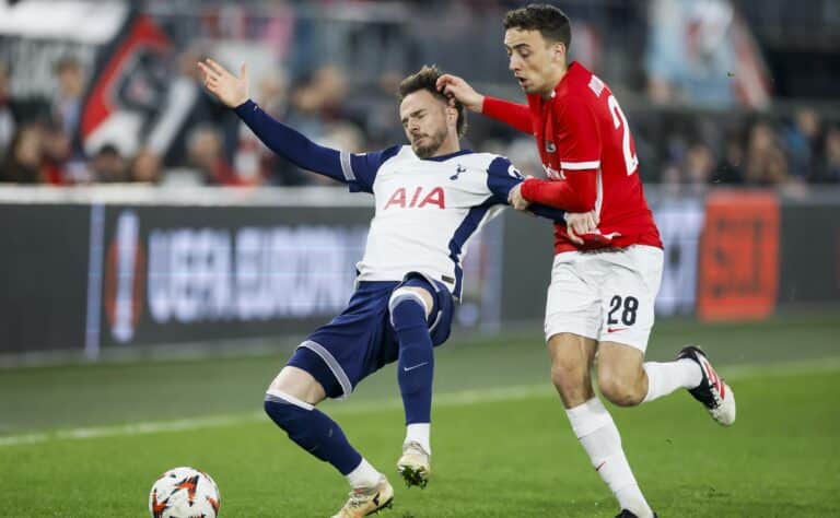 Tottenhamin Eurooppa-liigan voittohaaveille iso kolaus – ”Ei näytä hyvältä”