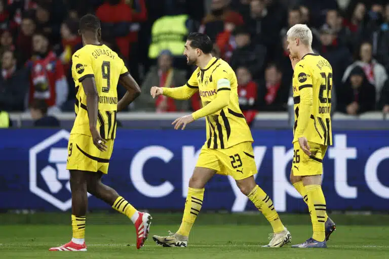 Borussia Dortmund vei Bundesliigan huippumatsin