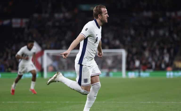 Harry Kane maalasi Englannille MM-karsinnoissa, Robert Lewandowski iski Huuhkajien lohkossa