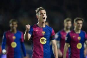 Barcelonan pikamaalit nostivat sen sarjakärkeen Barcelonan pikamaalit nostivat sen sarjakärkeen