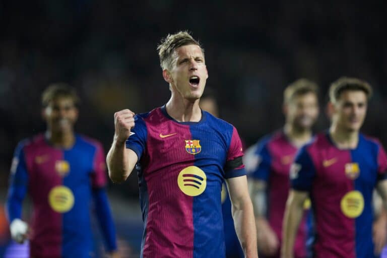Barcelona-tähti tyrmäsi Arsenal-huhut täysin – vain yksi lause riitti