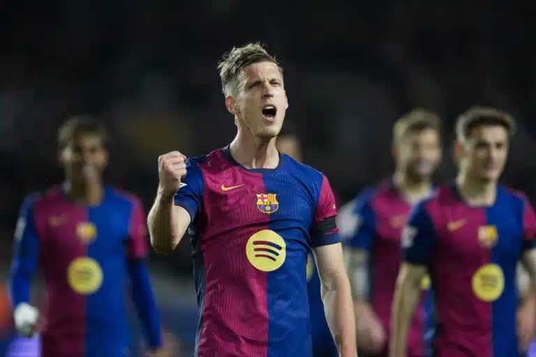 Barcelona-tähti tyrmäsi Arsenal-huhut täysin – vain yksi lause riitti