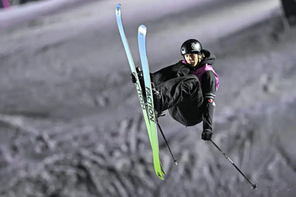 Elias Syrjä luo toivoa olympiatalveen