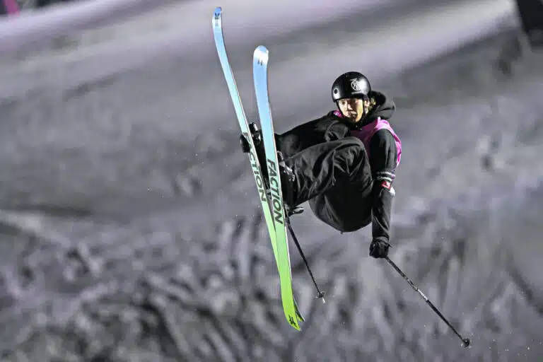 Elias Syrjä luo toivoa olympiatalveen