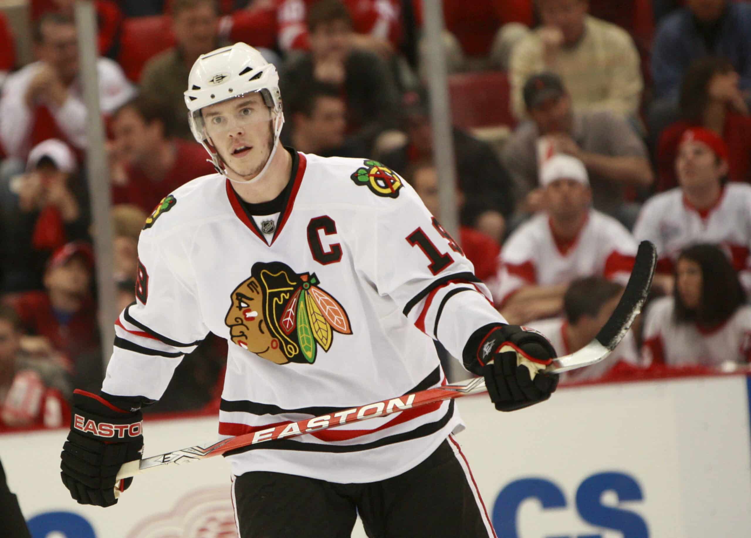 NHL-legenda Jonathan Toews on tekemässä paluuta – mutta se ei tapahdu Chicagossa