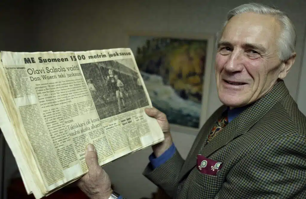 SK: Entinen ME-mies Olavi Salonen on kuollut 91-vuotiaana