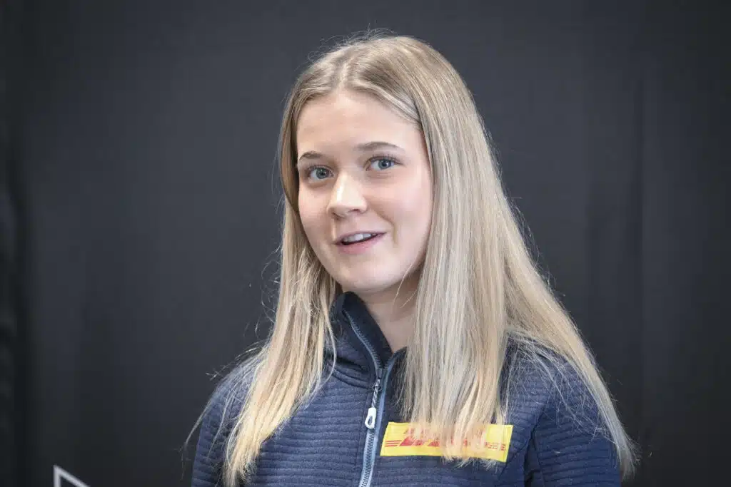 Heta Hirvonen onnistui jälleen – seuraavaksi vaihtuu laji