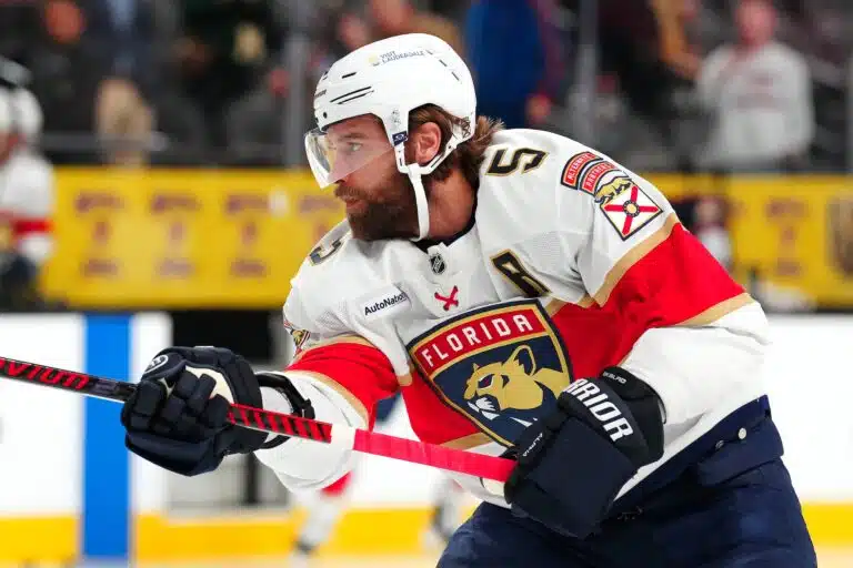 Florida Panthers jysäytti tiskiin järisyttävän jatkosopimuksen