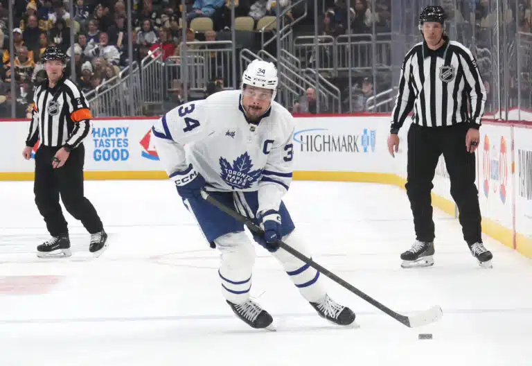 NHL-tähti on kuin varjo entisestään
