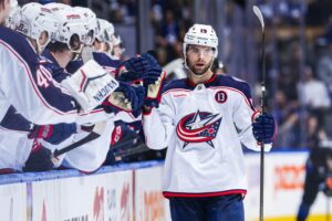 Columbus Blue Jackets kovan paikan edessä – kanadalaishirmu vailla sopimusta