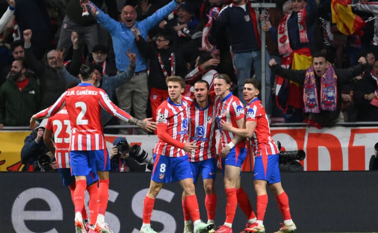 Atletico Madrid ja Real Betis pettyivät La Ligassa