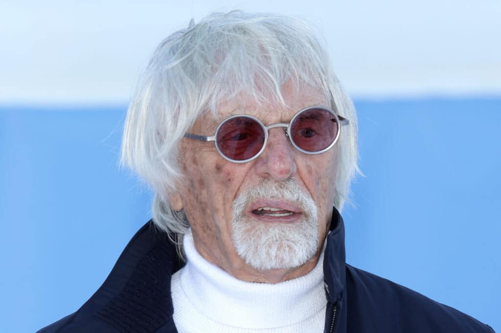 Bernie Ecclestone myi 69 F1-auton kokoelman – tähtitieteellinen hinta Bernie Ecclestone myi 69 F1-auton kokoelman – tähtitieteellinen hinta
