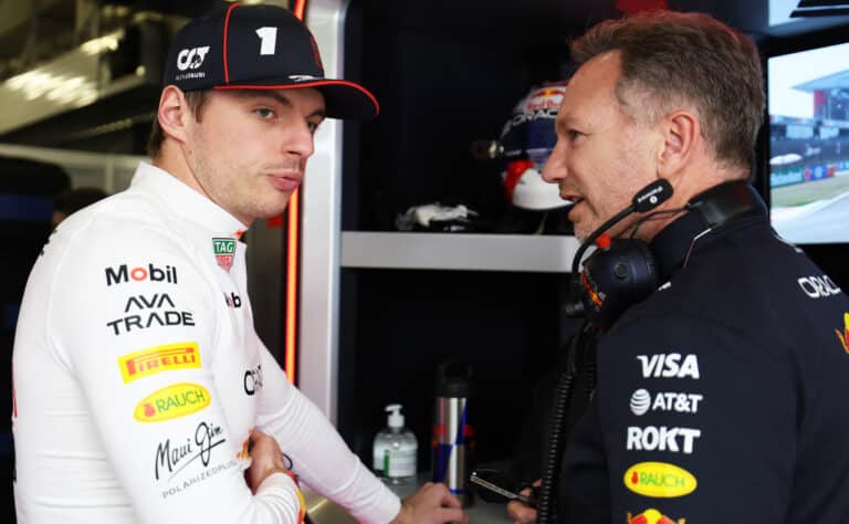 Red Bull-pomo Christian Horner sanoi suorat sanat Max Verstappenin rangaistuksesta