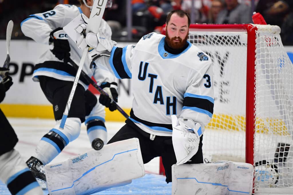 NHL-seuran maalivahdilta pysäyttävä viesti X:ssä NHL-seuran maalivahdilta pysäyttävä viesti X:ssä