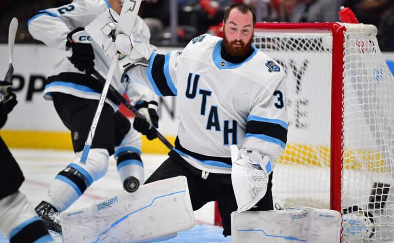 NHL-seuran maalivahdilta pysäyttävä viesti X:ssä NHL-seuran maalivahdilta pysäyttävä viesti X:ssä