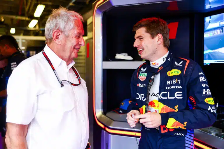 Helmut Marko tyrmäsi Red Bullin lähettämän tiedotteen täysin