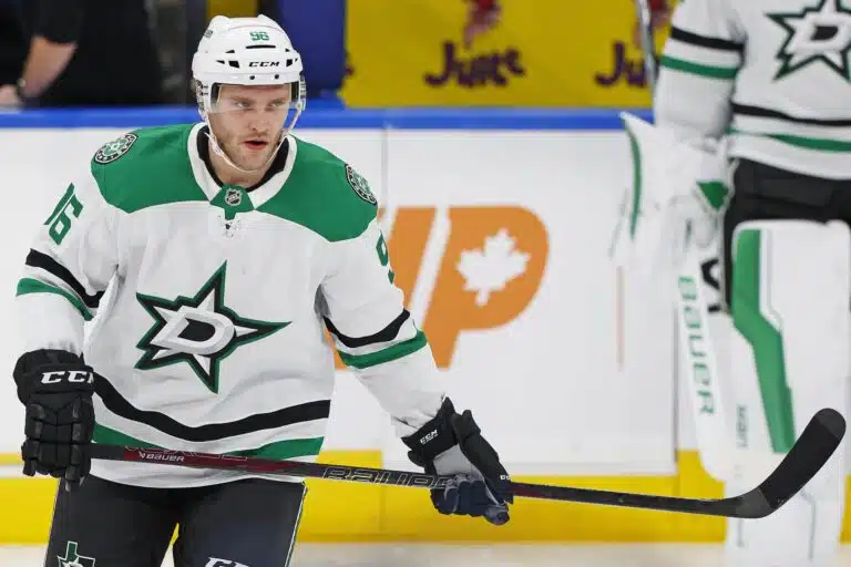 Rantanen, Hintz ja Granlund pisteille Dallasin voitossa