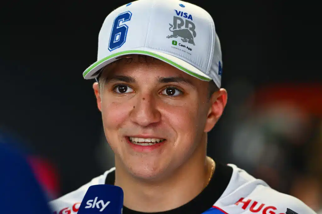 F1-sensaatio paljasti – näin hän aikoo palkita tallikaverinsa