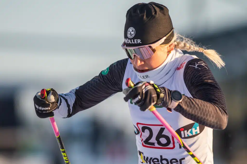 Kaisa Mäkäräinen teki taas todella kovan tempun