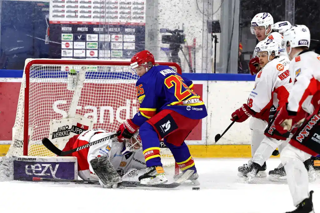 Mestis-seuran taustayhtiö hakeutuu konkurssiin