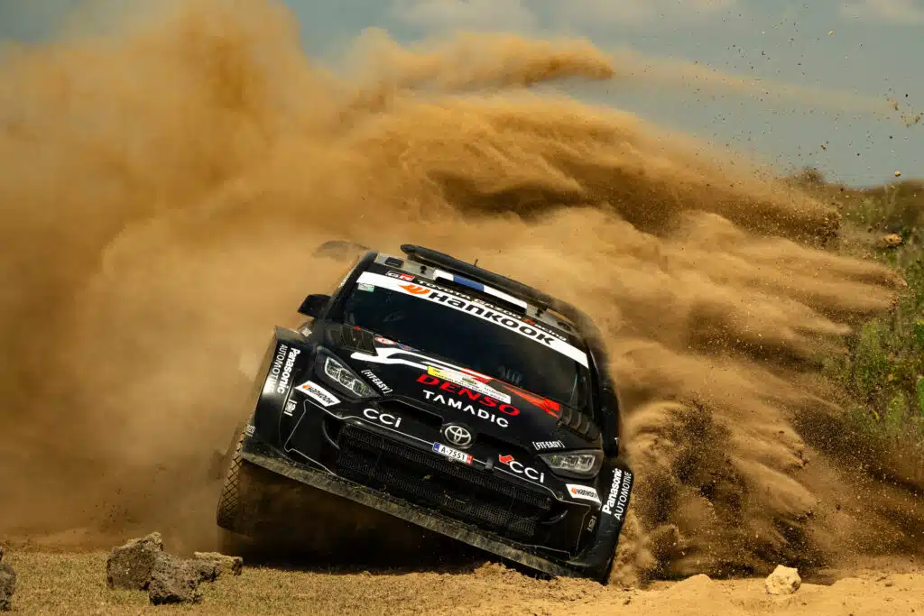 Kalle Rovanperälle aikasakko