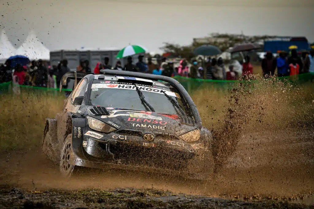 Se oli sitten siinä – Kalle Rovanperällä karu kohtalo