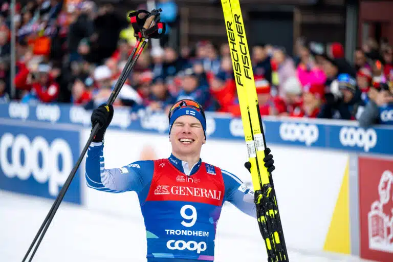 Suomen hiihtosensaatio tekee selväksi – olympialaisista mitali