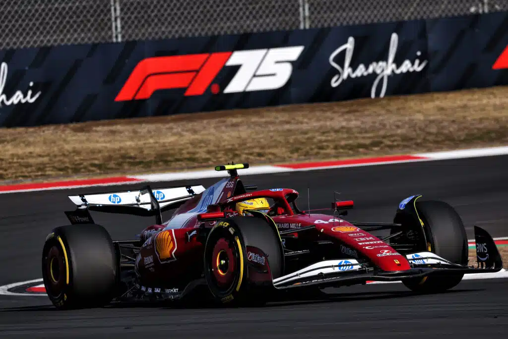 Ferrari-pomo ylisti Lewis Hamiltonin ihmetemppua ja puhui jo ”merkittävästä saaliista”