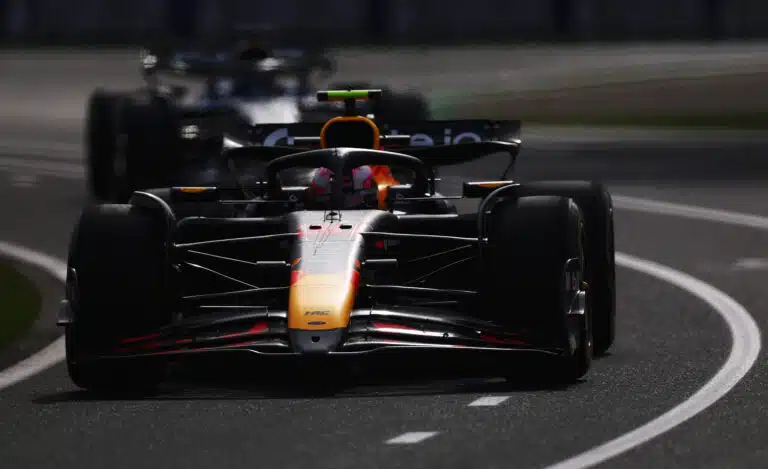 Max Verstappenin uudella tallikaverilla painajaismainen tilanne: ”Oli tyhmä”