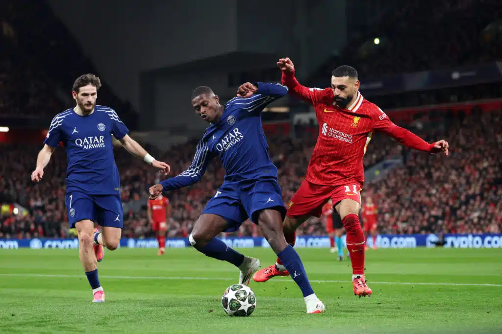 Paris Saint-Germain tiputti Liverpoolin