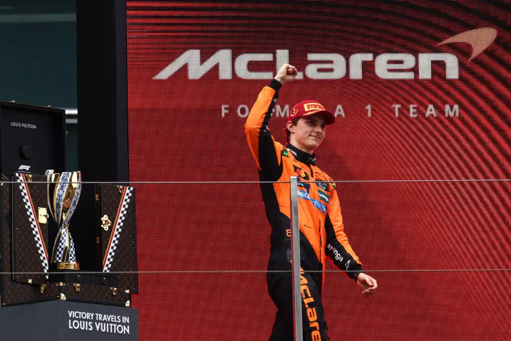 Tämä mies ilmoittautui näyttävästi F1:n mestaruustaisteluun – ”Hämmästyttävän hyvä auto”